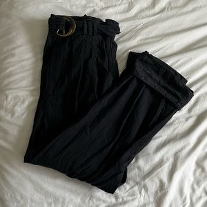 Anthropologie Linen Pants